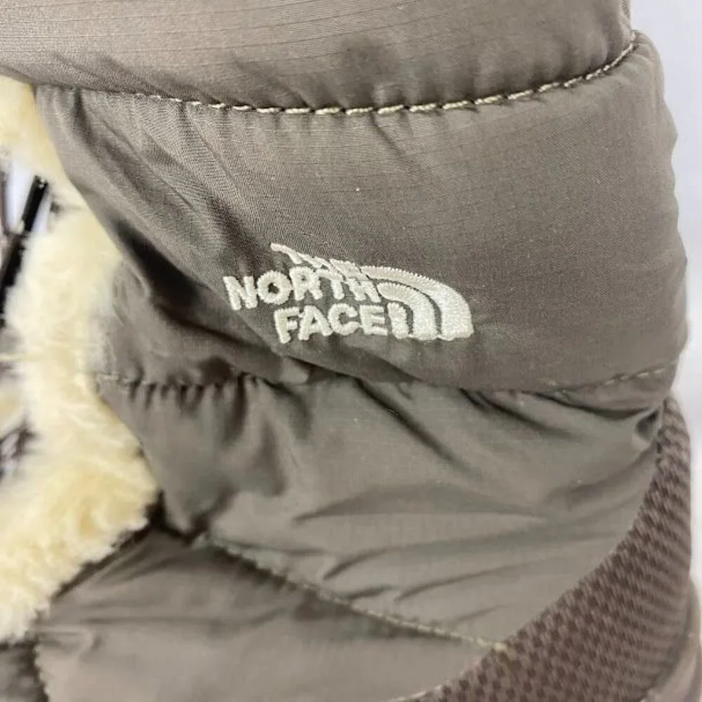 The North Face ALPH Trail Winter Boots Brown Girls‎ Sz 3.
